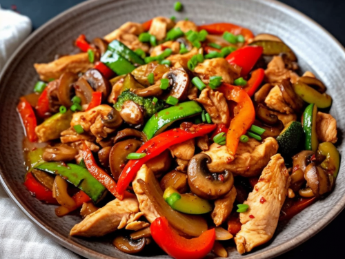 Low Carb Chicken Stir-Fry Recipe