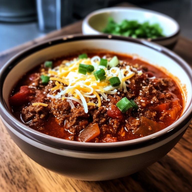 Low Carb Chili Recipe Recipe