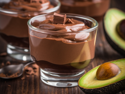 Low Carb Chocolate Avocado Pudding Recipe