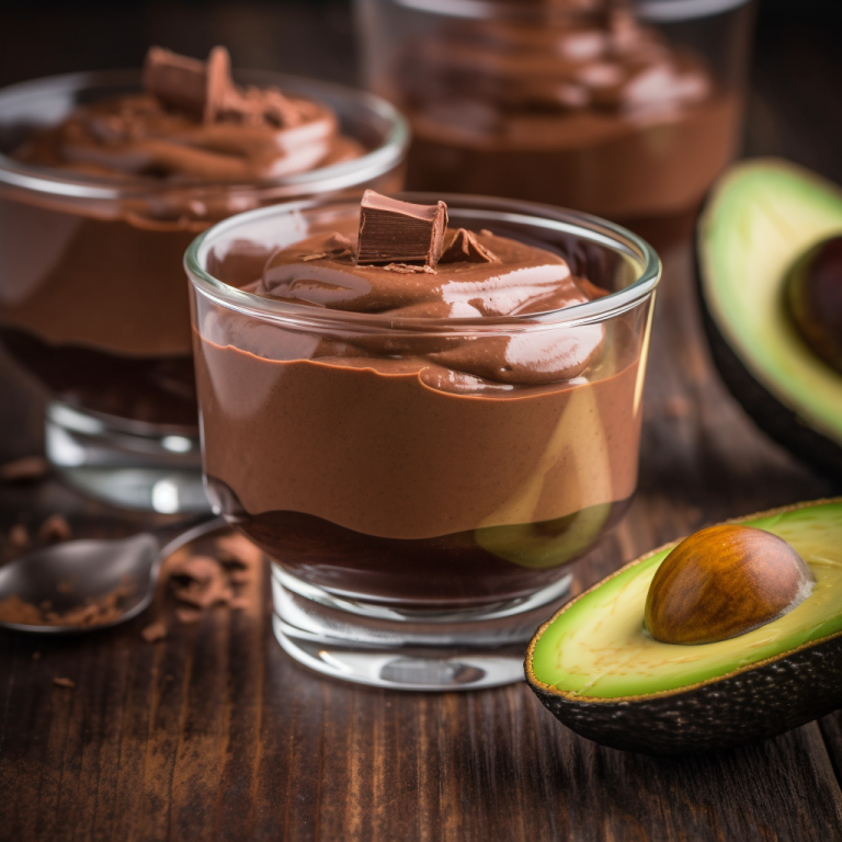 Low Carb Chocolate Avocado Pudding Recipe Recipe
