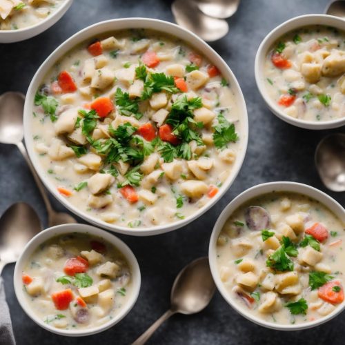 Low Carb Clam Chowder Recipe Recipe