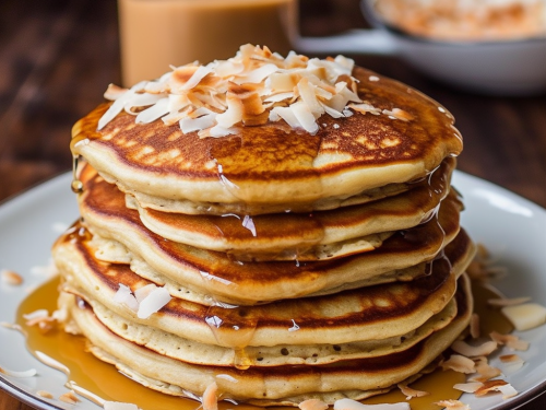 Low Carb Coconut Flour Pancakes Recipe