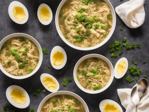 Low Carb Egg Drop Soup Recipe