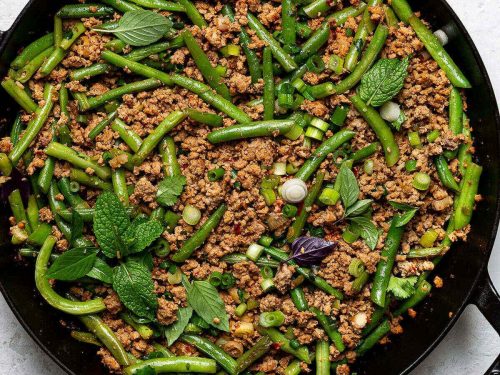Low-Carb-Ground-Turkey-and-Green-Bean-Stir-Fry-Recipe