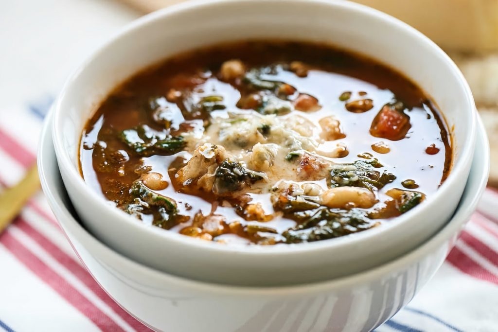 Low-Carb-Ground-Turkey-and-Spinach-Soup-Recipe