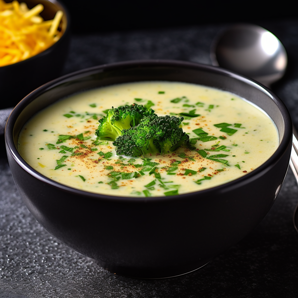 Low Carb Instant Pot Broccoli Cheese Soup Recipe