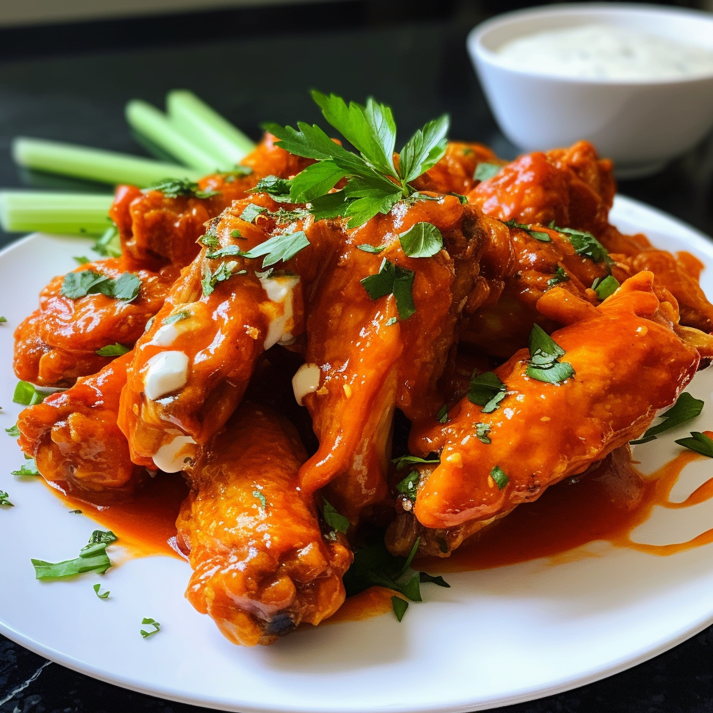 Low Carb Instant Pot Buffalo Chicken Wings Recipe