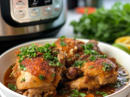 Low Carb Instant Pot Chicken Recipe