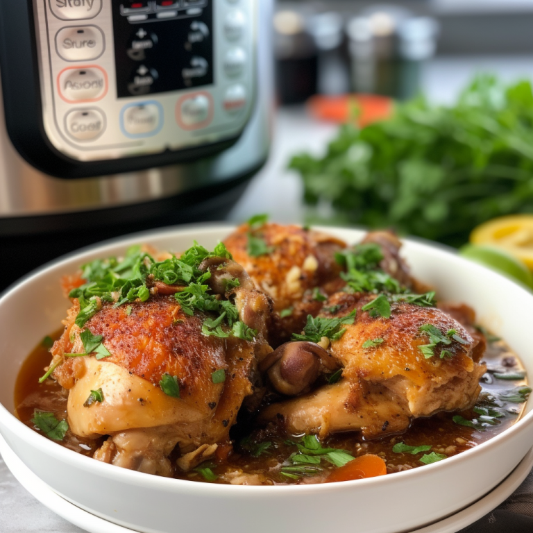 Low carb chicken instant pot new arrivals