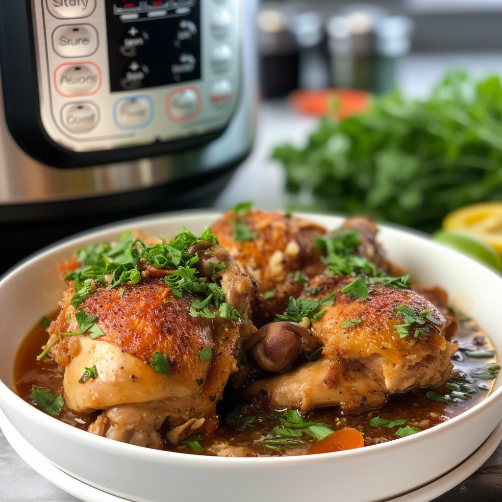 Low Carb Instant Pot Chicken Recipe
