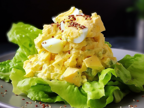 Low Carb Instant Pot Egg Salad Recipe