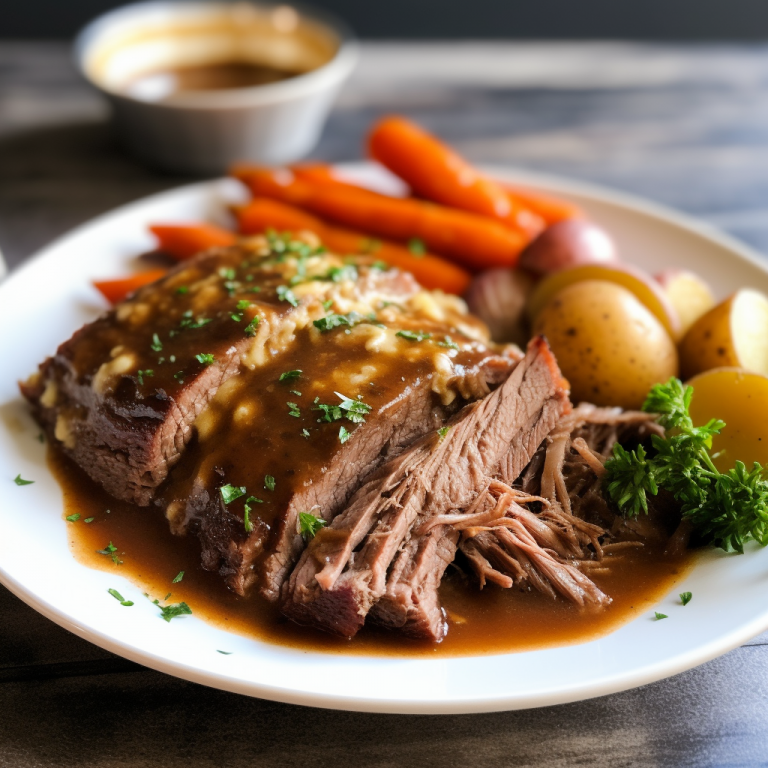 Copycat Golden Corral Pot Roast Recipe