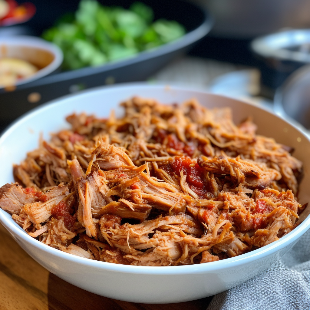 Low Carb Instant Pot Pulled Pork Recipe