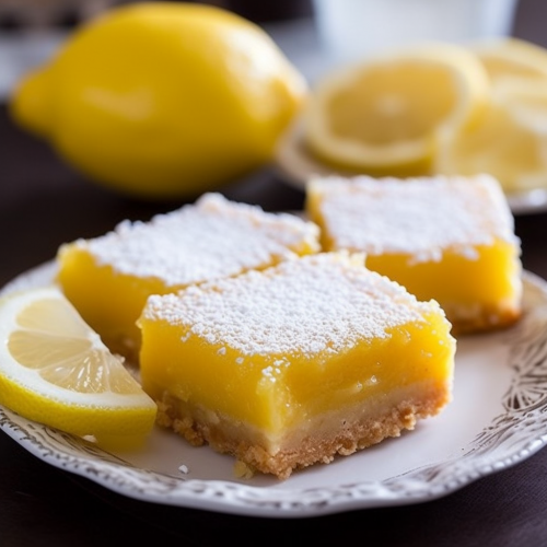 No-Bake Lemon Bars Recipe - Recipes.net