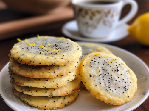 Low Carb Lemon Poppy Seed Cookies Recipe