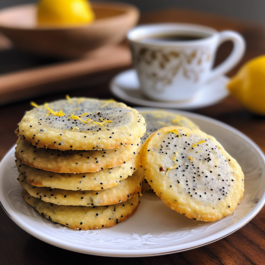 Low Carb Lemon Poppy Seed Cookies Recipe