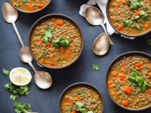 Low Carb Lentil Soup Recipe