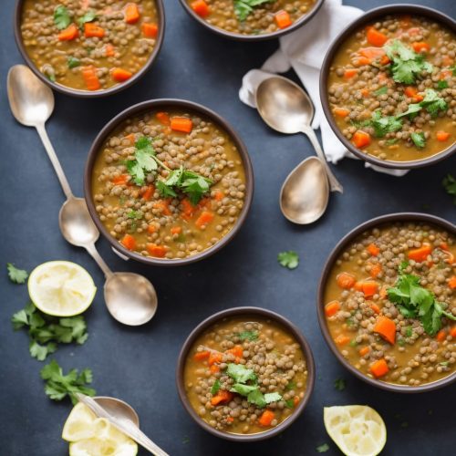 Low Carb Lentil Soup Recipe Recipe | Recipes.net