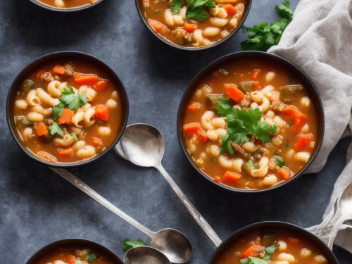Low Carb Minestrone Soup Recipe