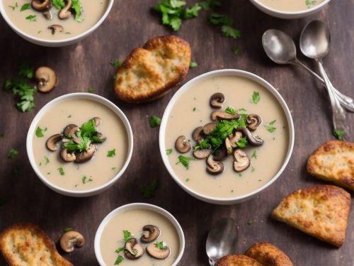 Low Carb Mushroom Soup Recipe