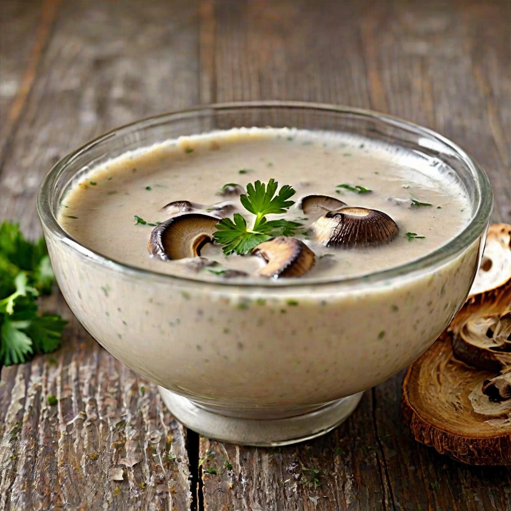 Low Carb Mushroom Soup Recipe