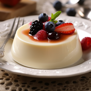 Keto Panna Cotta Recipe - Enjoy this Ketogenic dessert!