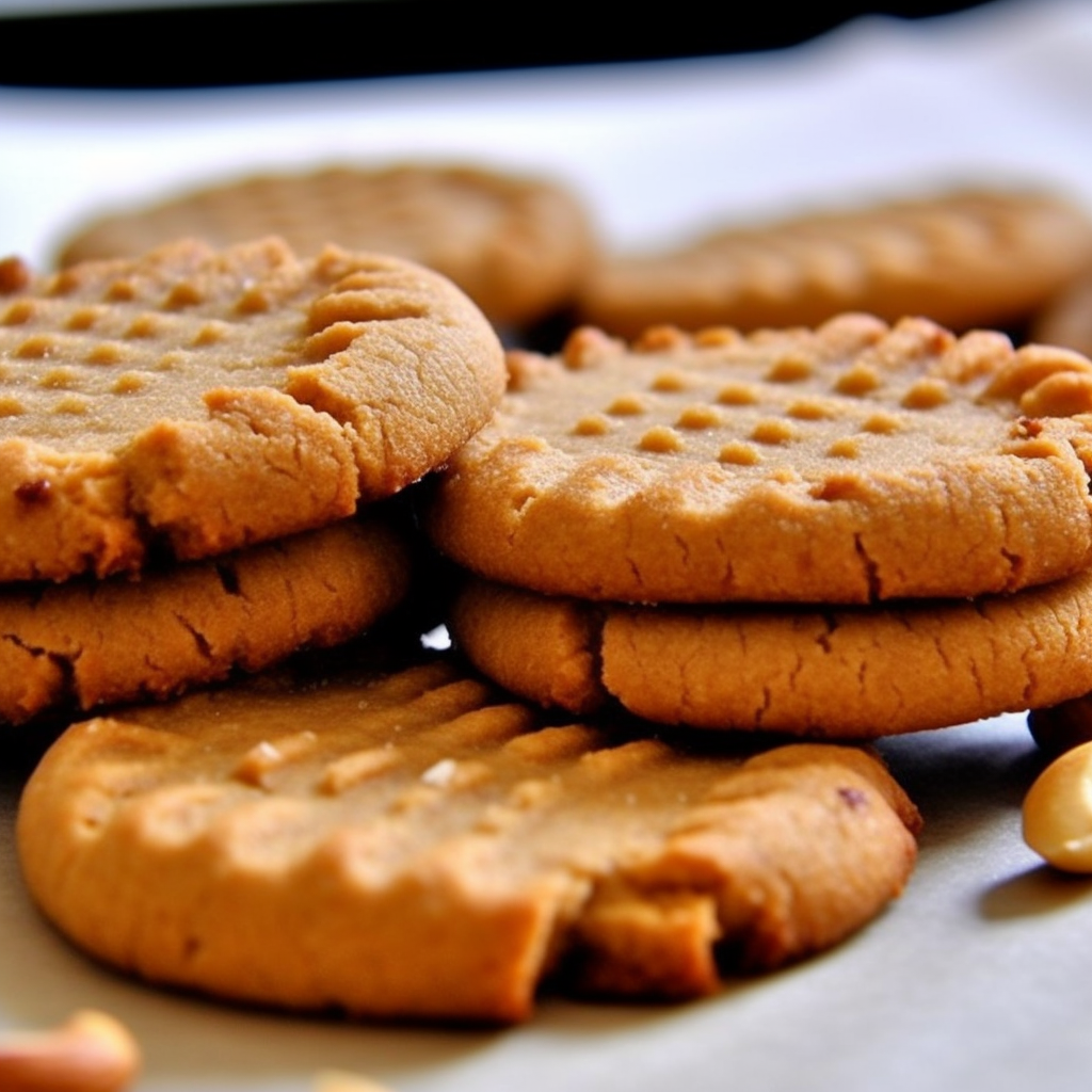 Low Carb Peanut Butter Cookies Recipe