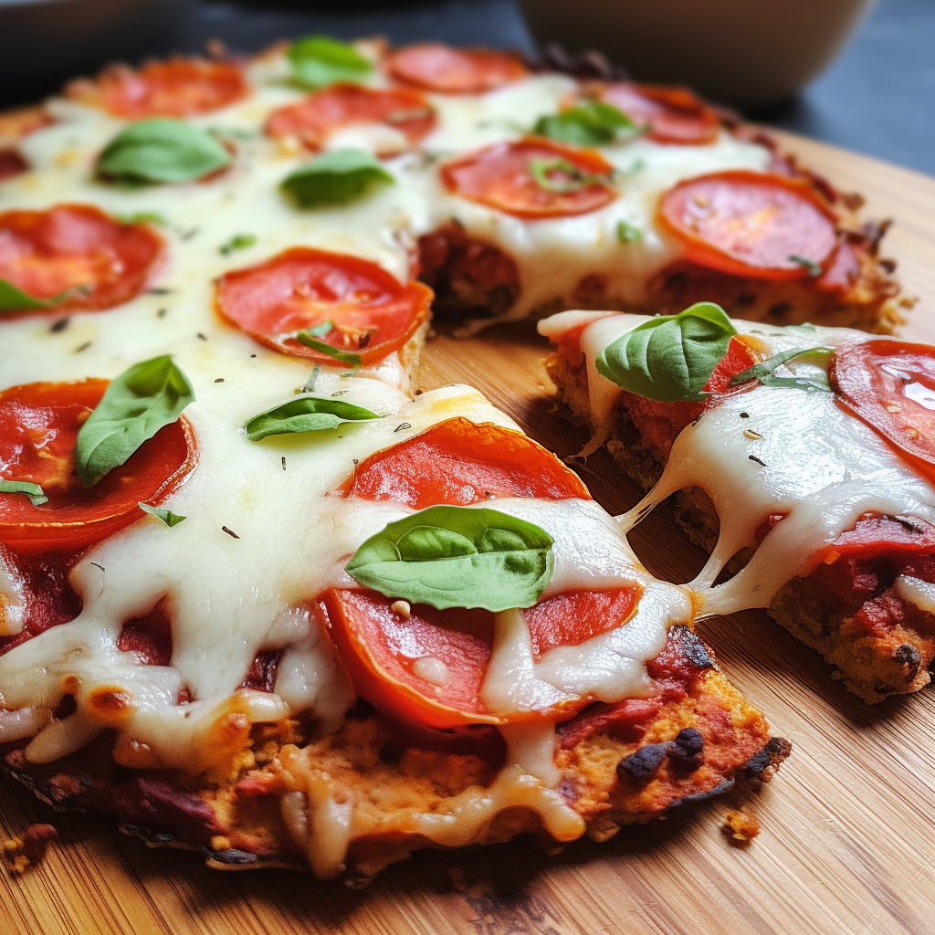 Low Carb Pizza Casserole Recipe