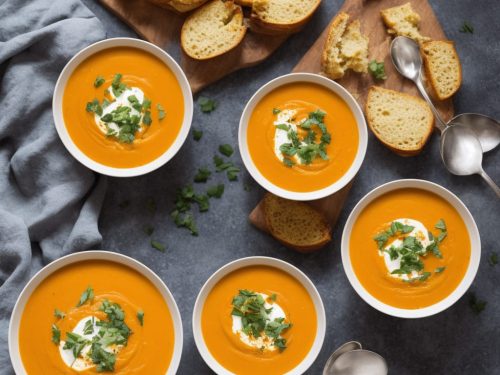 Low Carb Pumpkin Soup Recipe