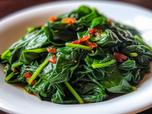 Low Carb Sauteed Spinach Recipe