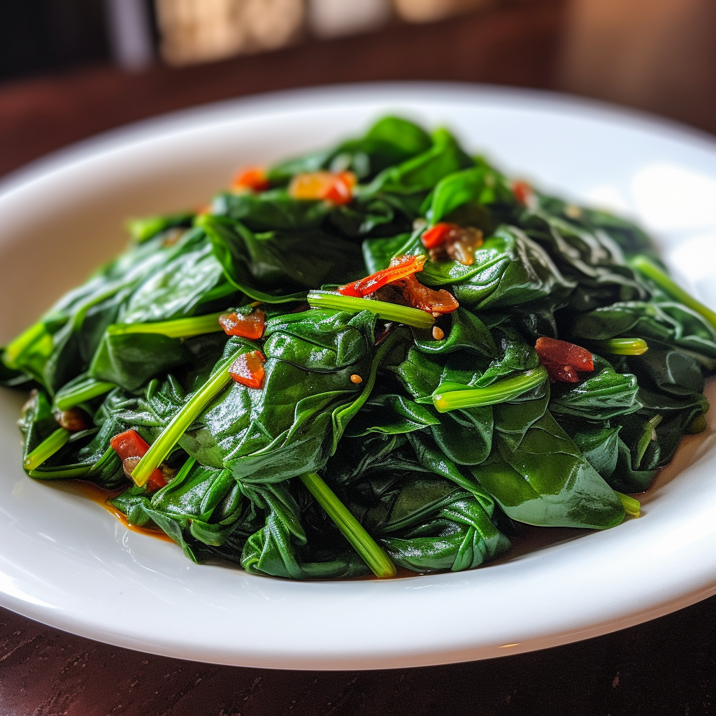 Low Carb Sauteed Spinach Recipe