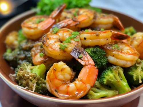 Low Carb Shrimp and Broccoli Recipe