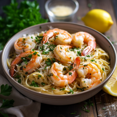 Uno's Shrimp Scampi Pasta Recipe - Recipes.net