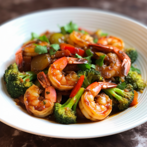 Low Carb Shrimp Stir-Fry Recipe
