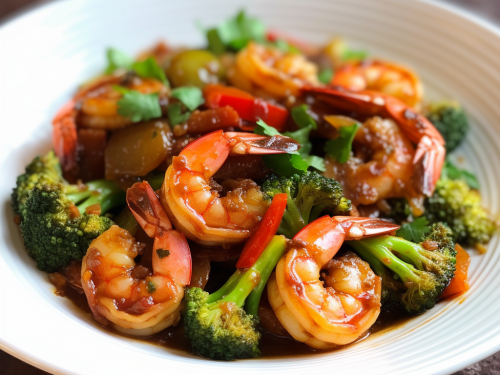 Low Carb Shrimp Stir-Fry Recipe