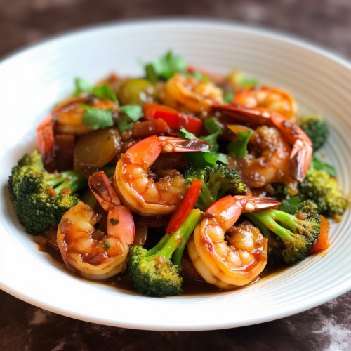 Low Carb Shrimp Stir-Fry Recipe Recipe | Recipes.net