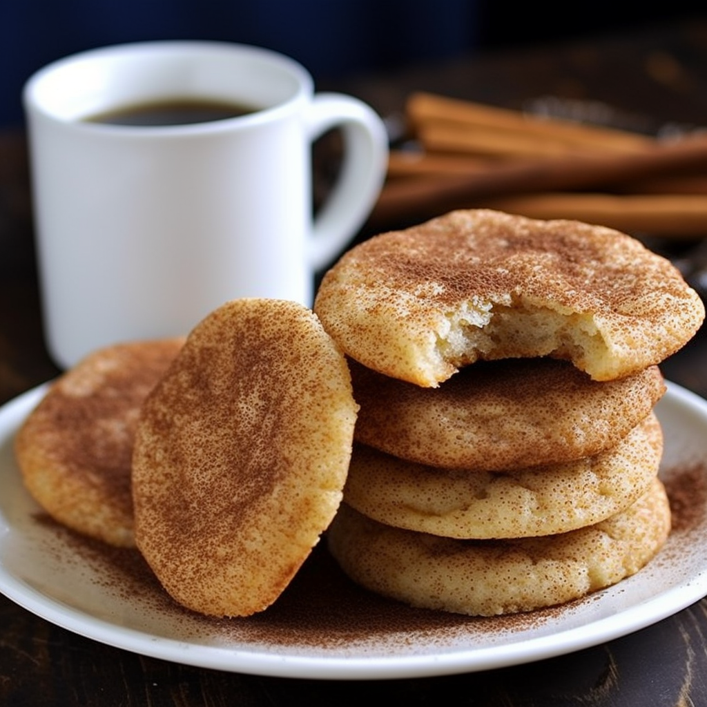 Low Carb Snickerdoodle Cookies Recipe