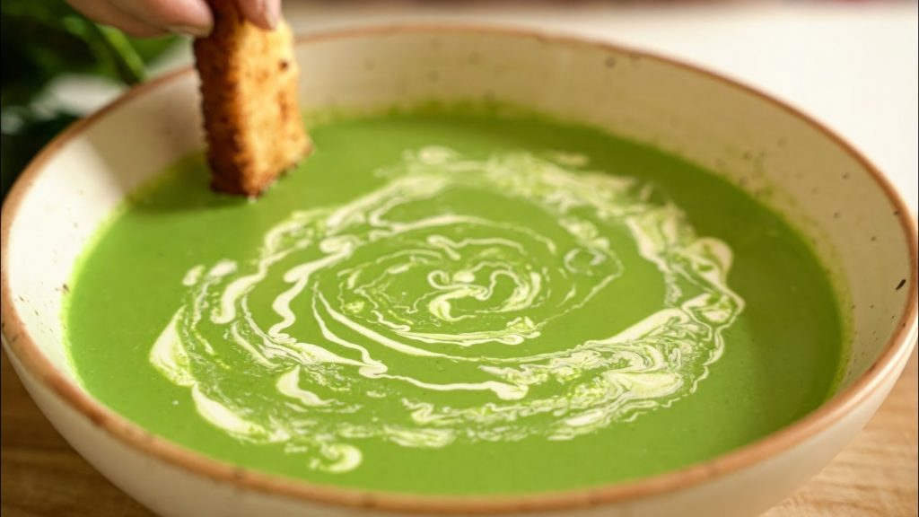 Low Carb Spinach Soup Recipe