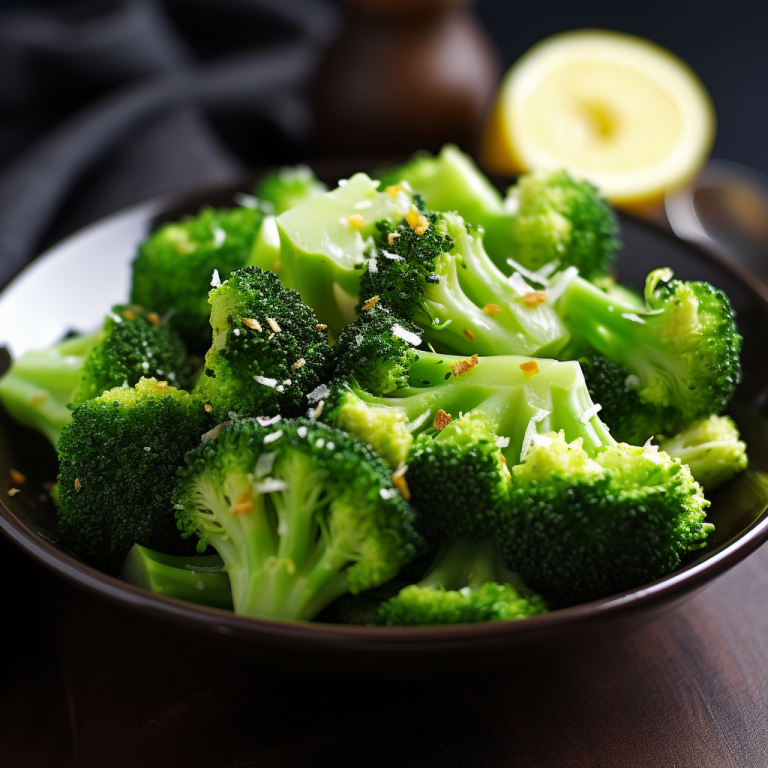 Low Carb Steamed Broccoli Recipe Recipe