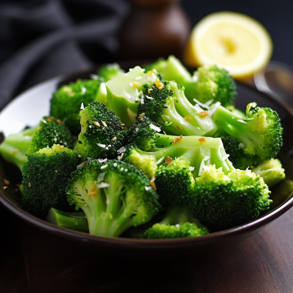 Low Carb Steamed Broccoli Recipe
