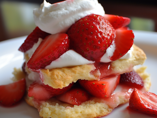 Low Carb Strawberry Shortcake Recipe