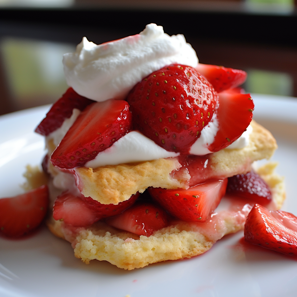 Low Carb Strawberry Shortcake Recipe