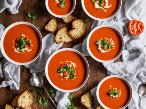 Low Carb Tomato Soup Recipe