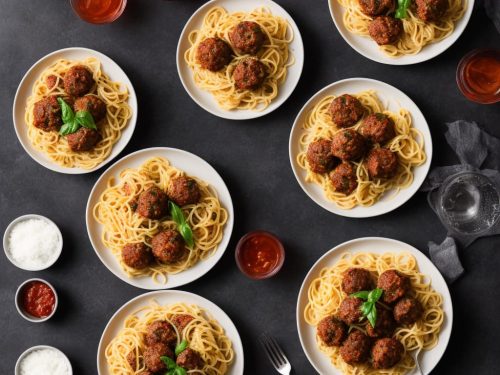 Macaroni Grill Spaghetti and Meatballs Recipe