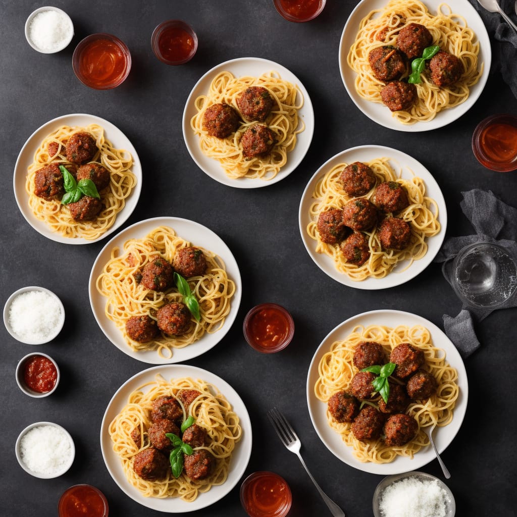 Macaroni Grill Spaghetti and Meatballs Recipe