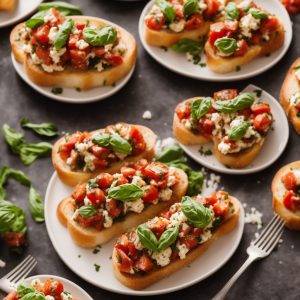 Macaroni Grill's Bruschetta Recipe