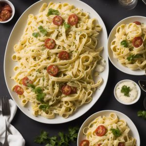 Macaroni Grill's Fettuccine Alfredo Recipe