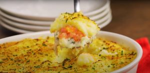 Mackerel and Potato Casserole Recipe