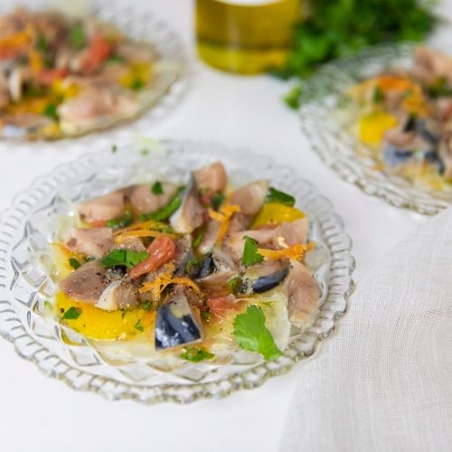 Mackerel Ceviche Recipe
