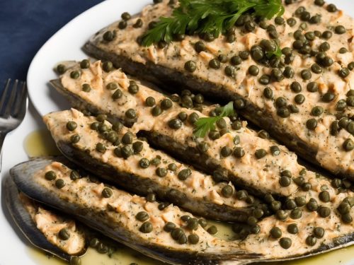 Mackerel with Caper Sauce Recipe